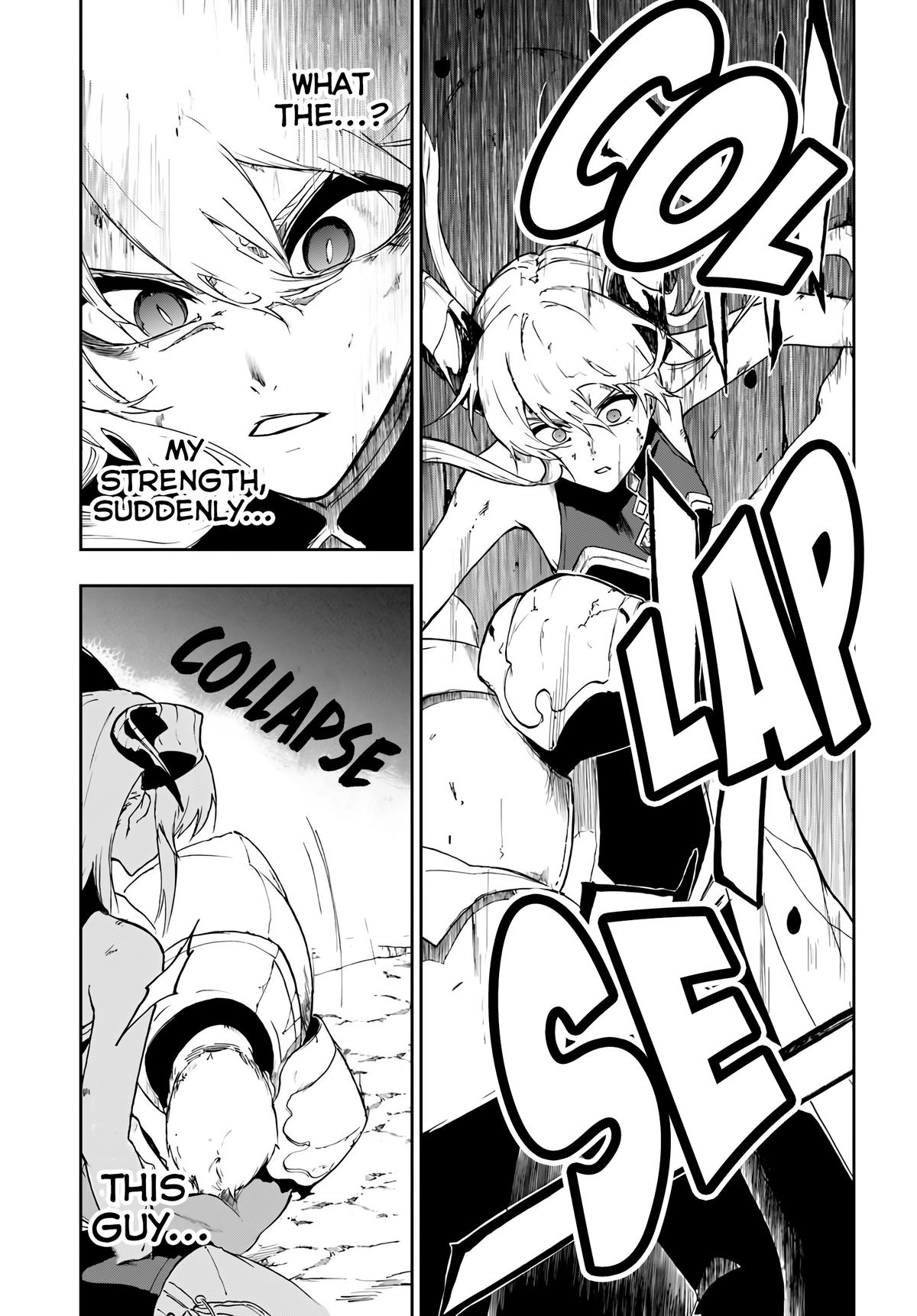 Ougon no Keikenchi Chapter 18 Page 19