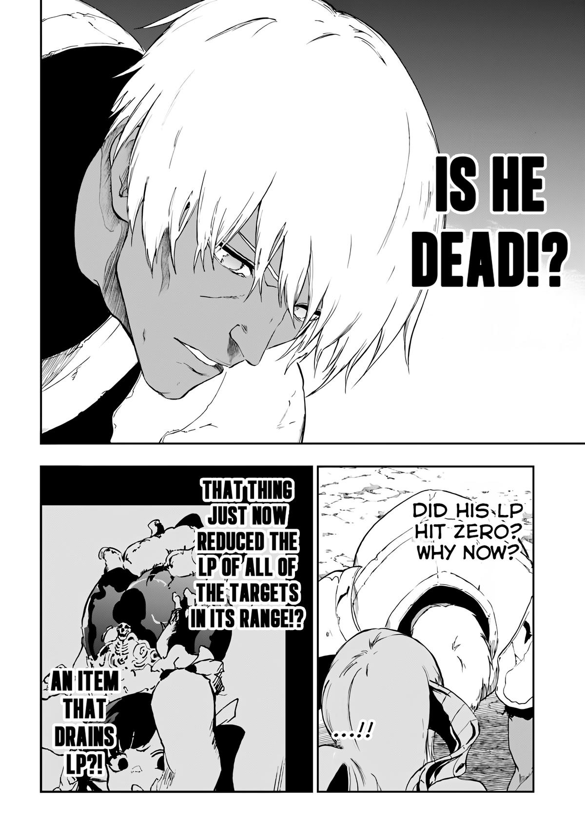 Ougon no Keikenchi Chapter 18 Page 20