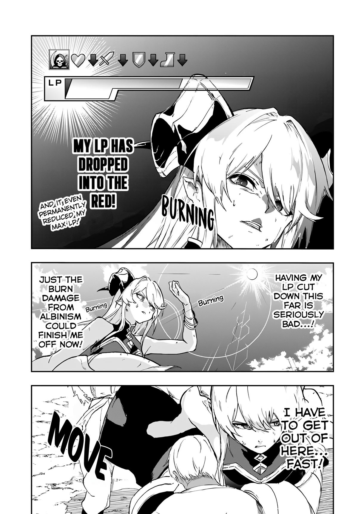 Ougon no Keikenchi Chapter 18 Page 21