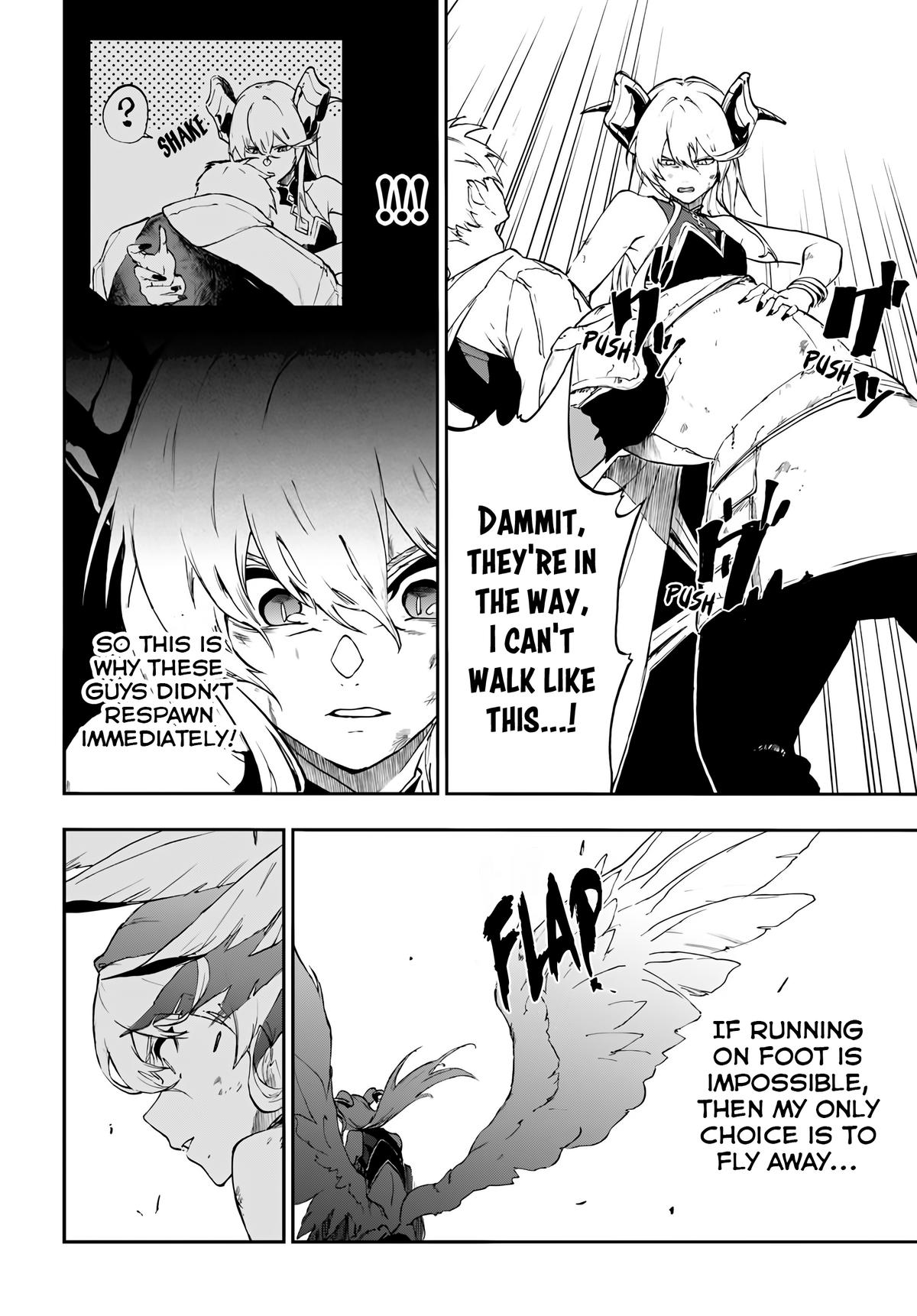 Ougon no Keikenchi Chapter 18 Page 22