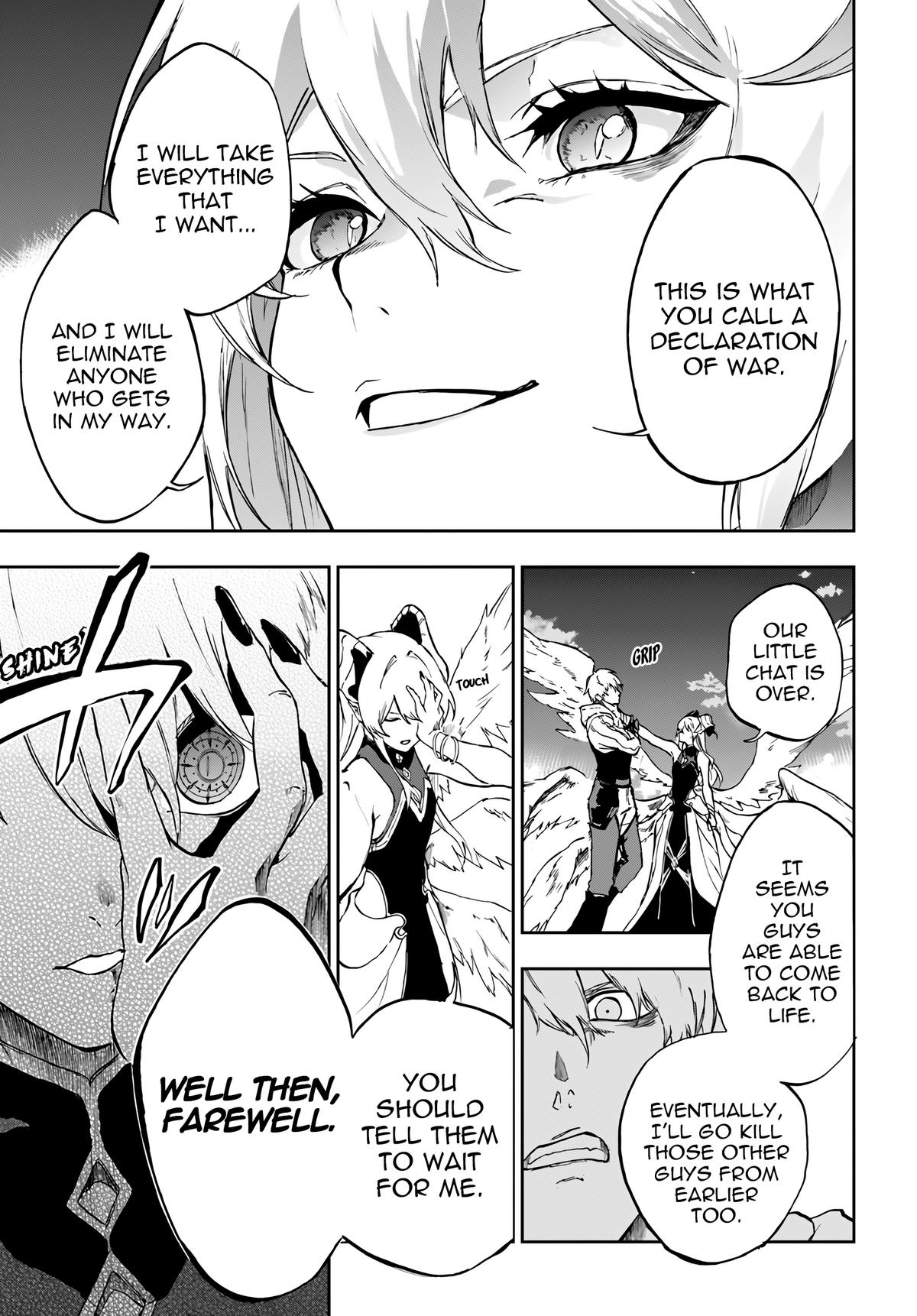 Ougon no Keikenchi Chapter 20 29