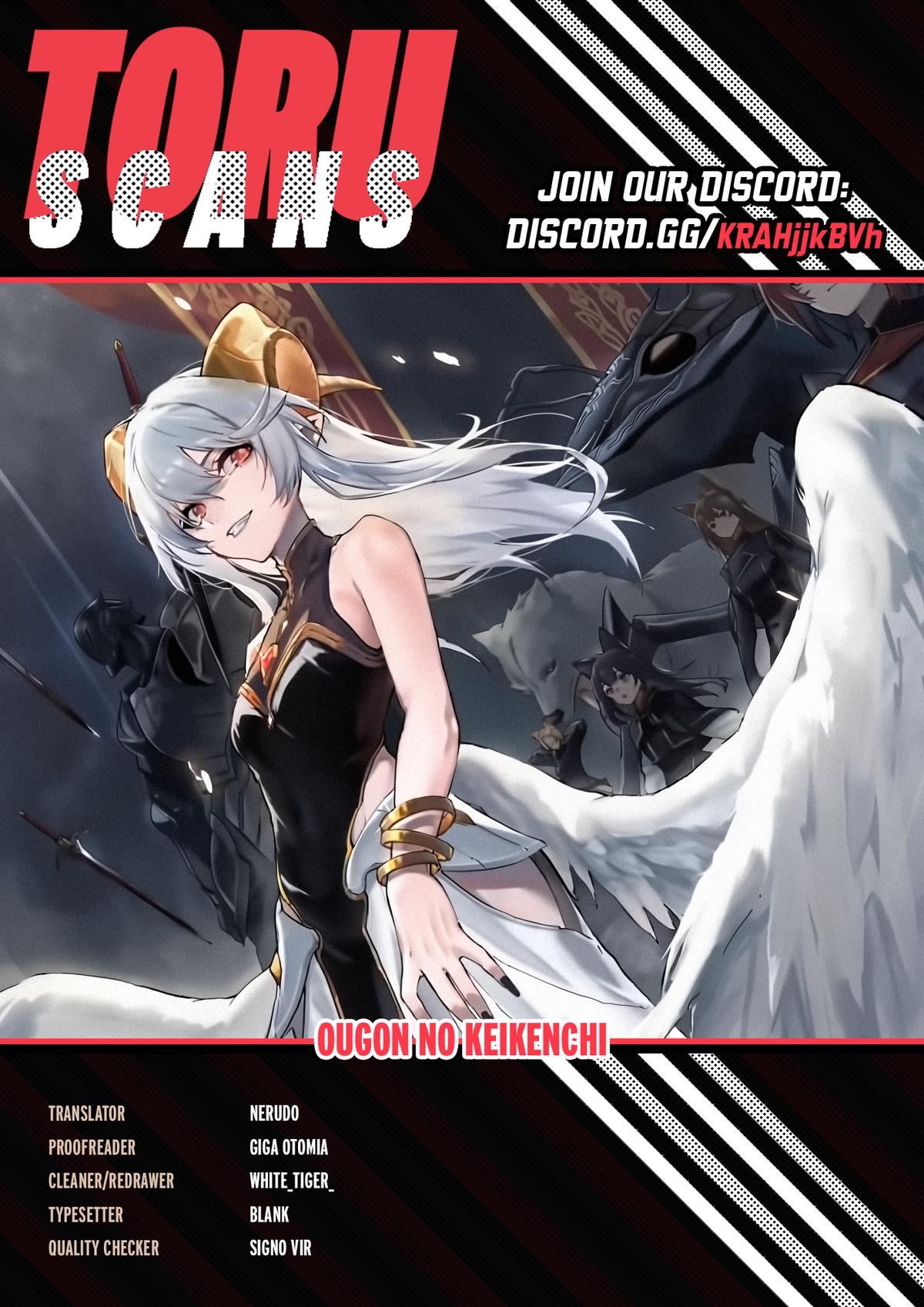 Ougon no Keikenchi Chapter 21 1
