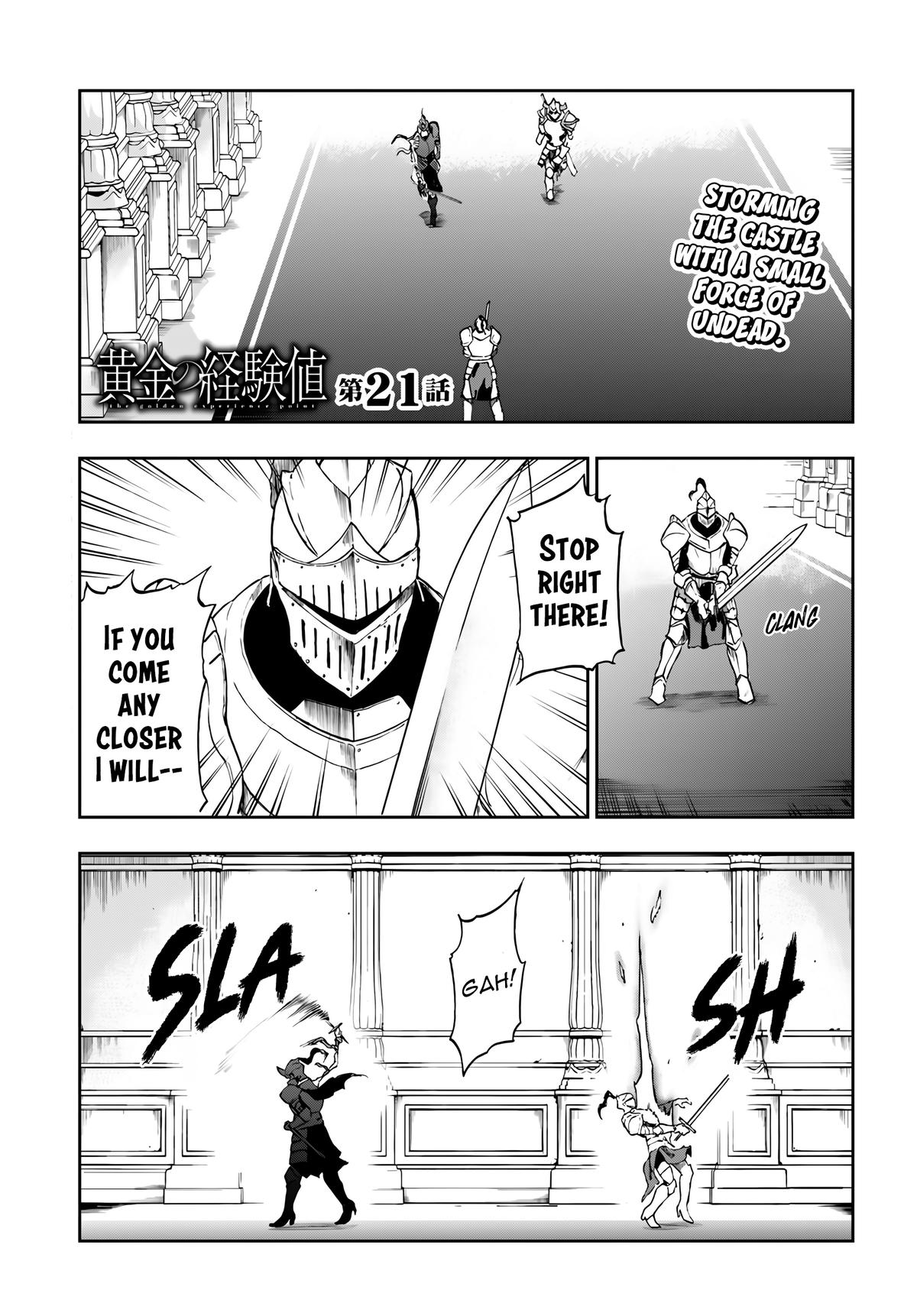 Ougon no Keikenchi Chapter 21 2