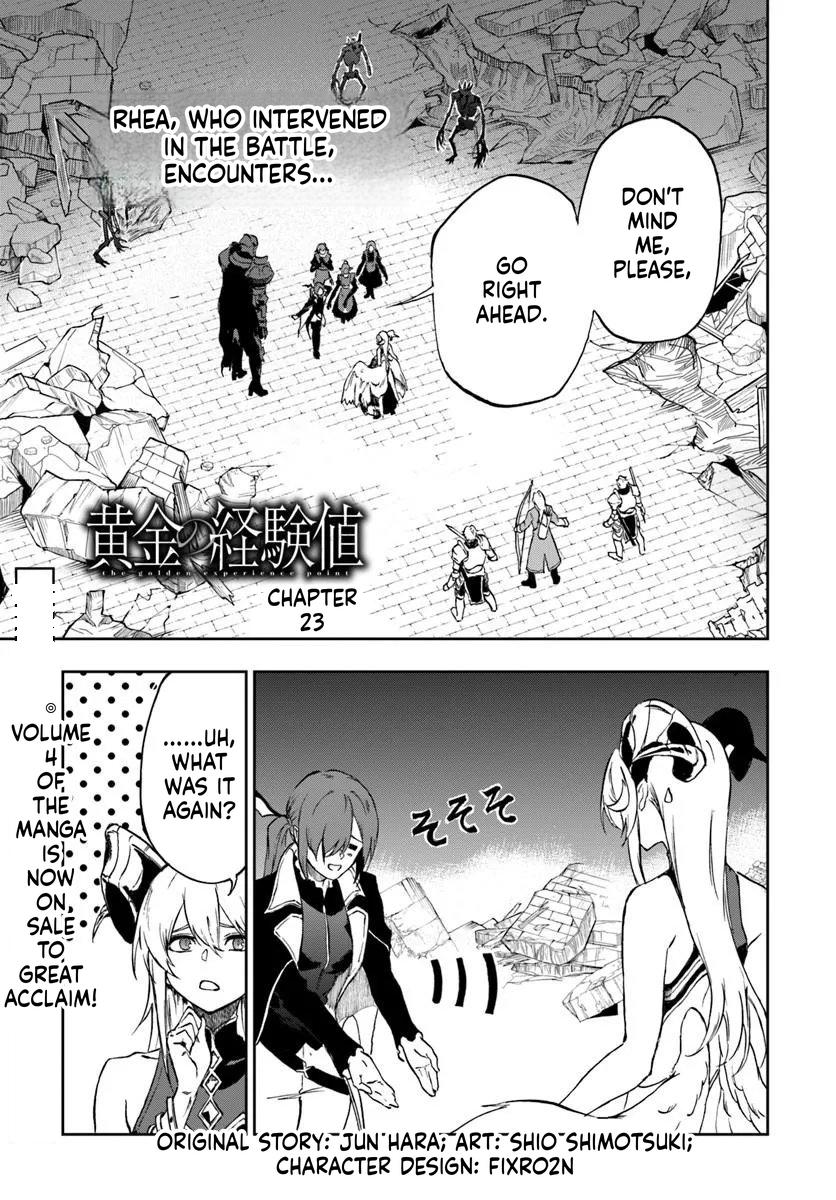Ougon no Keikenchi Chapter 23 1