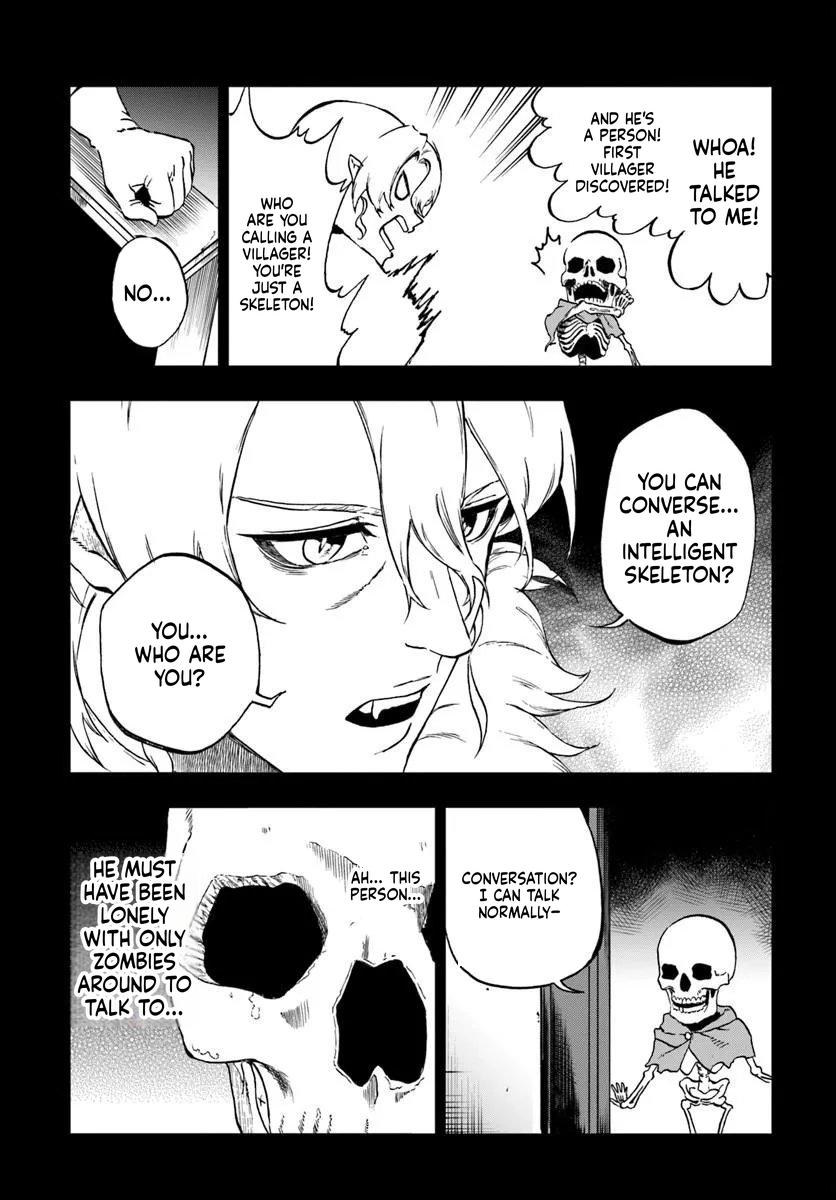 Ougon no Keikenchi Chapter 23 24