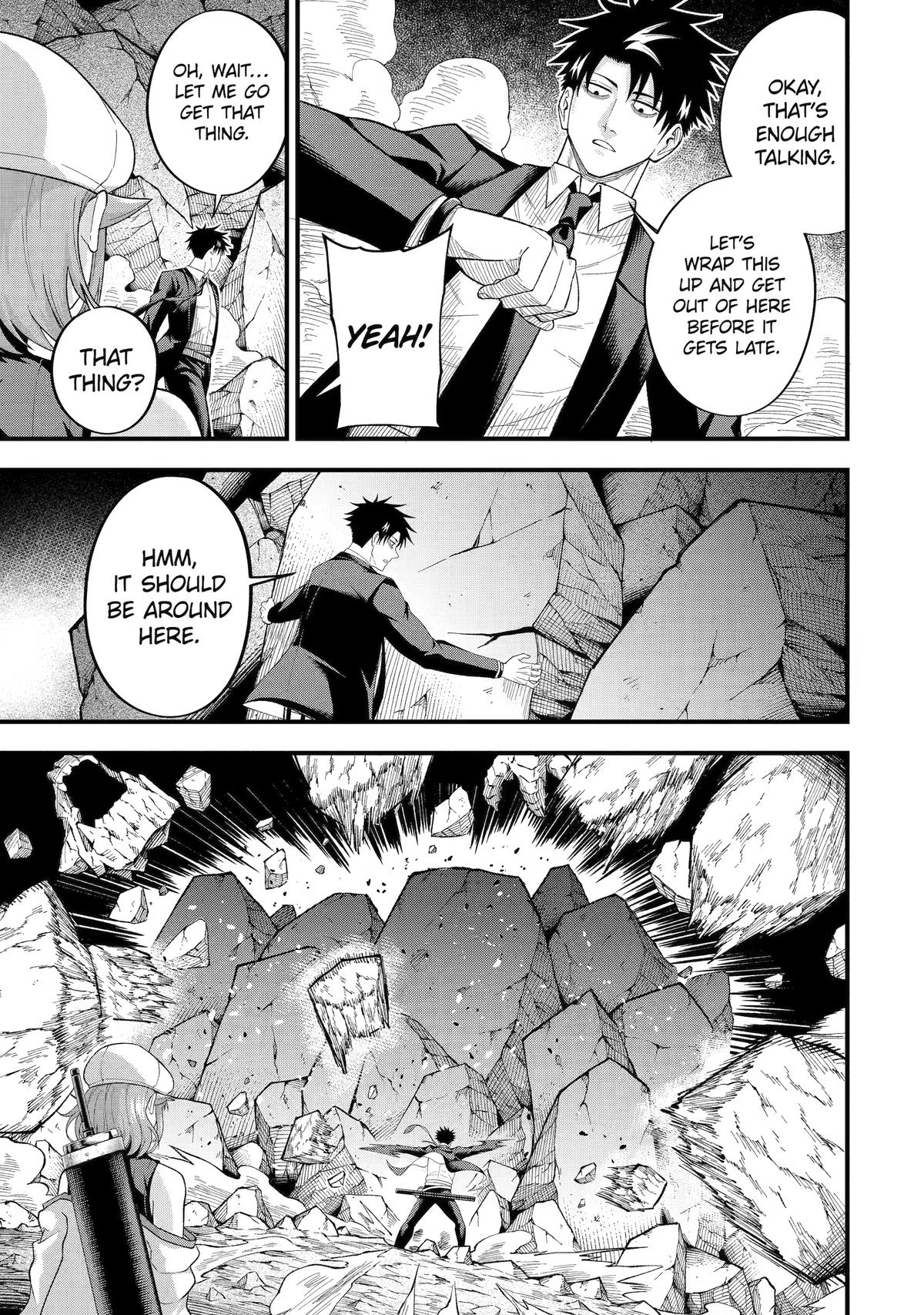 Overpowered and Underpaid: An OP Swordmaster Turns Hit Streamer Chapter 14 5