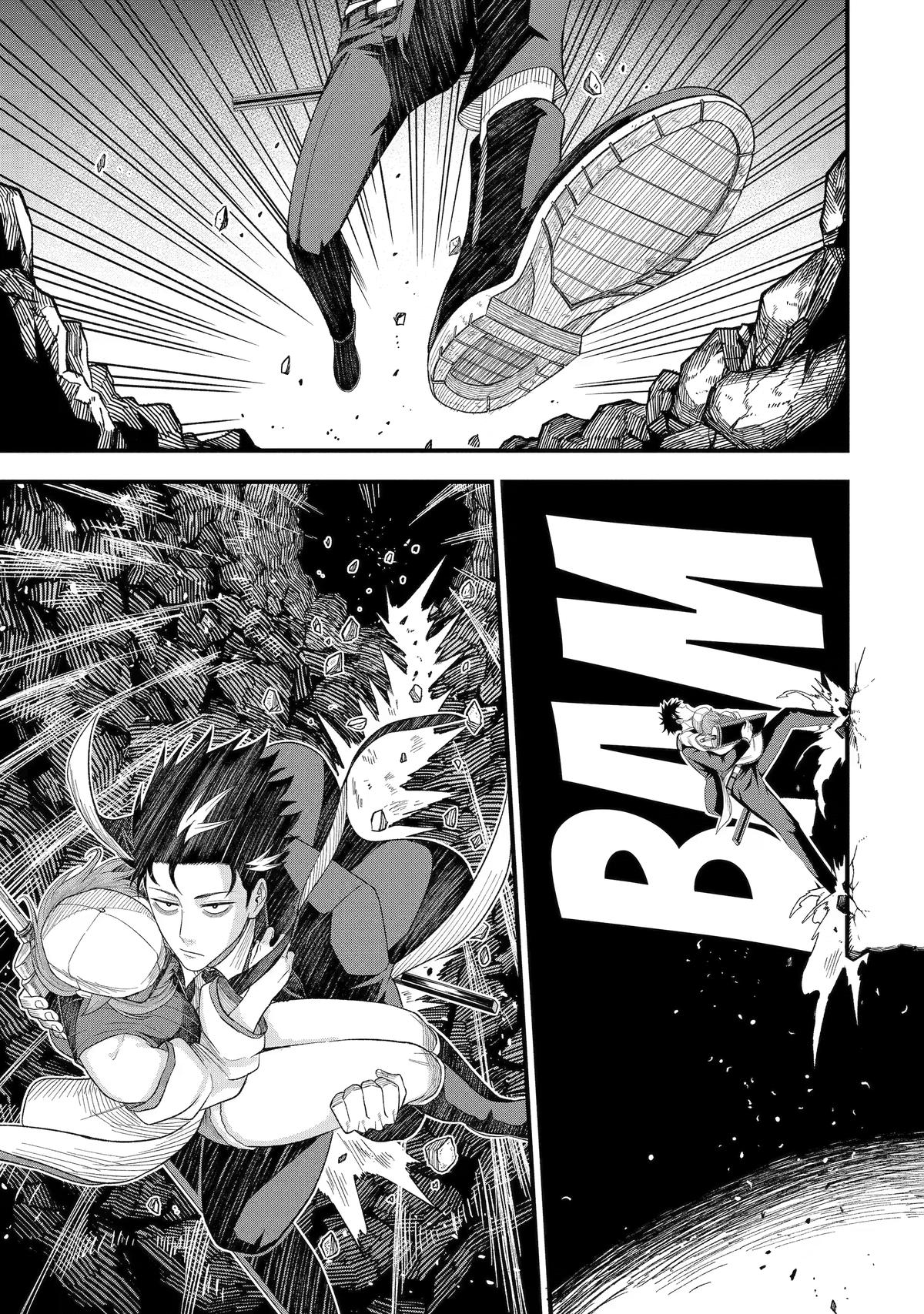 Overpowered and Underpaid: An OP Swordmaster Turns Hit Streamer Chapter 14 15