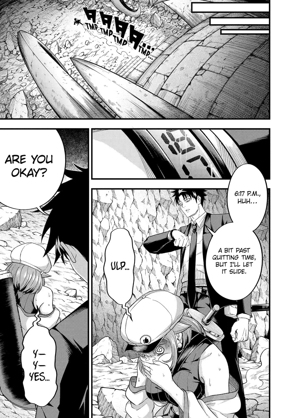 Overpowered and Underpaid: An OP Swordmaster Turns Hit Streamer Chapter 14 17