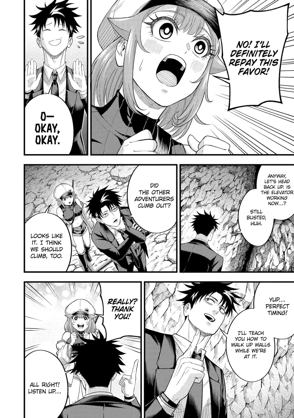 Overpowered and Underpaid: An OP Swordmaster Turns Hit Streamer Chapter 14 22