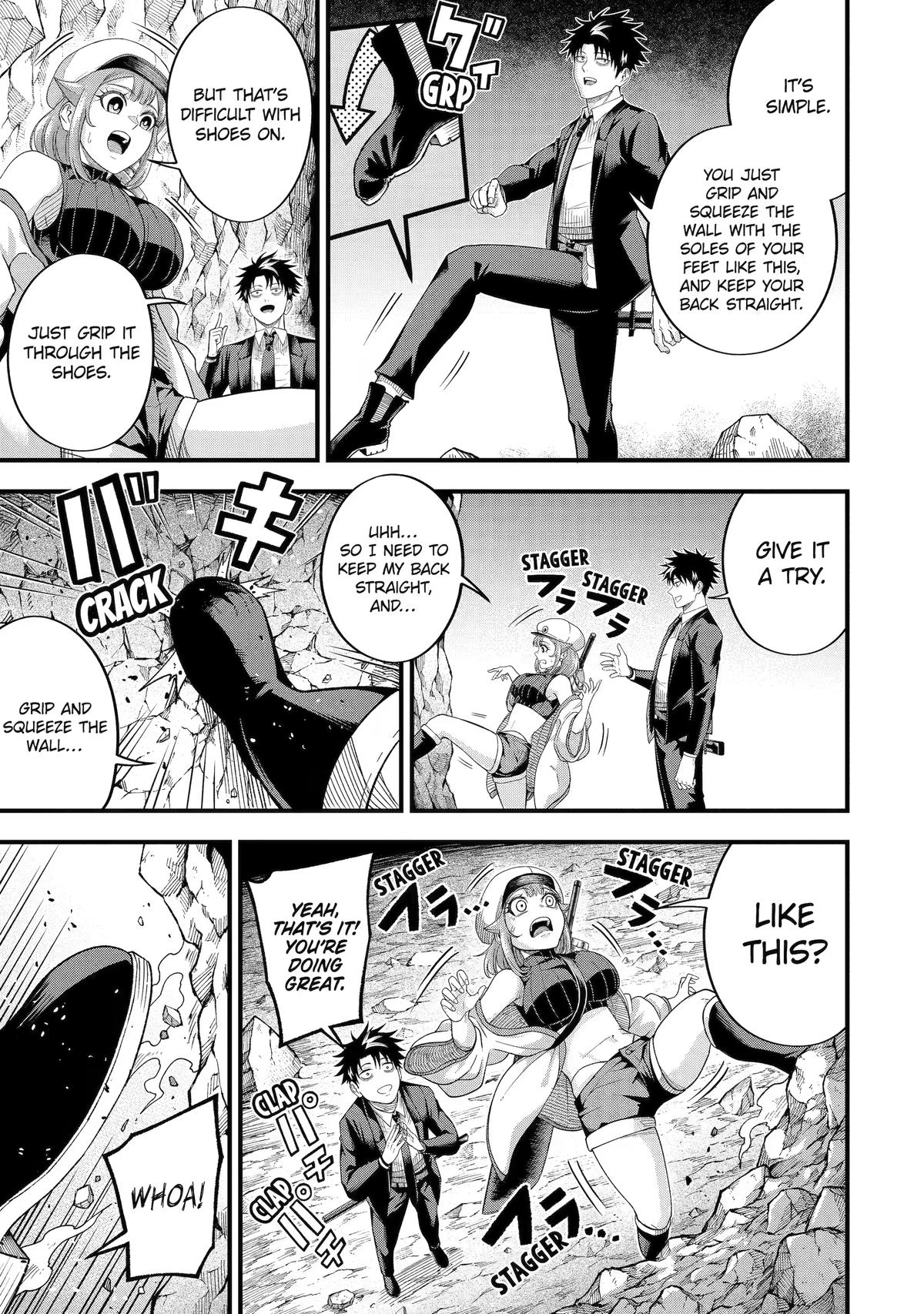 Overpowered and Underpaid: An OP Swordmaster Turns Hit Streamer Chapter 14 23