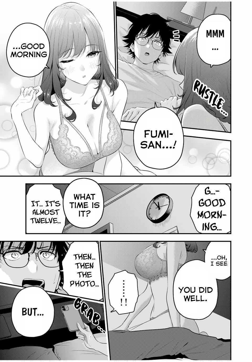 Oyasumi Fumi-san Chapter 5 18