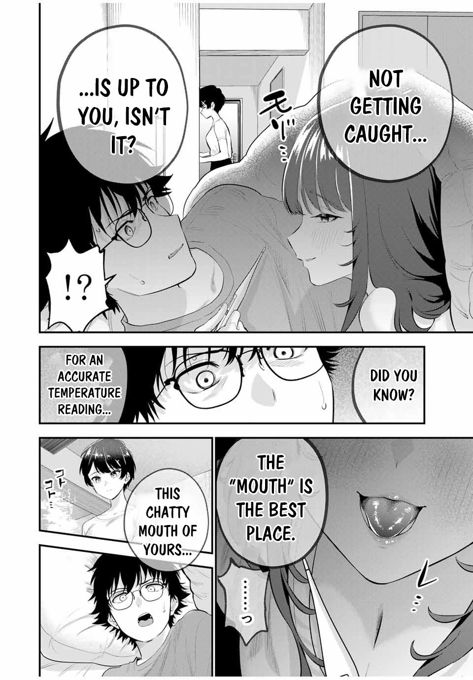 Oyasumi Fumi-san Chapter 9 5