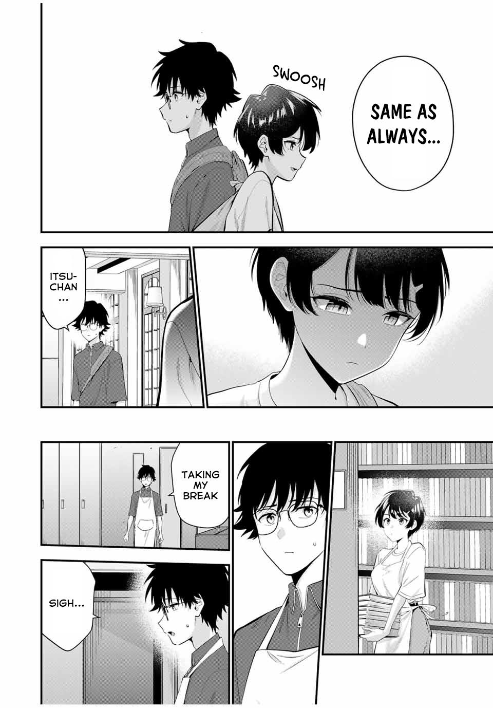 Oyasumi Fumi-san Chapter 22 5