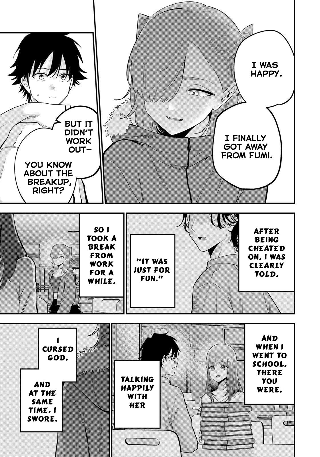 Oyasumi Fumi-san Chapter 53 18