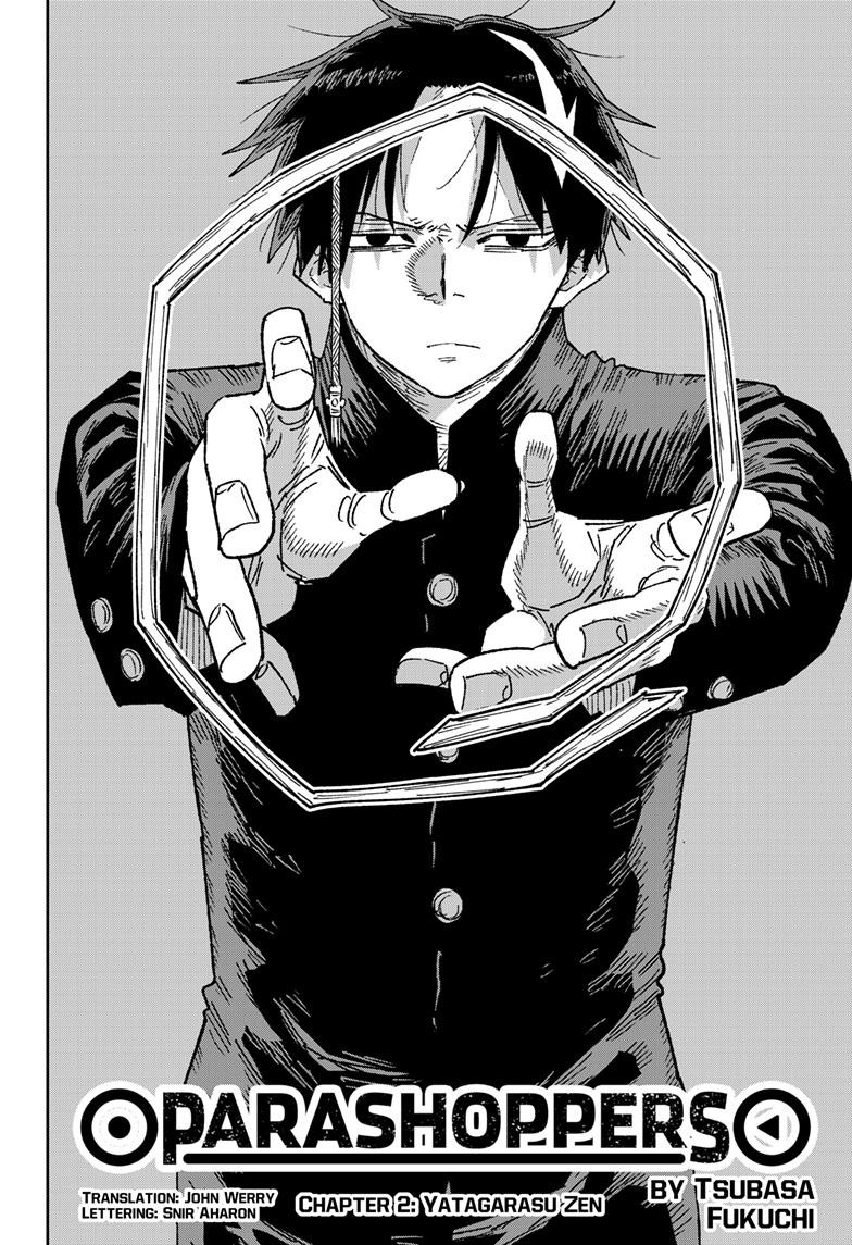 Parashoppers Chapter 2 3