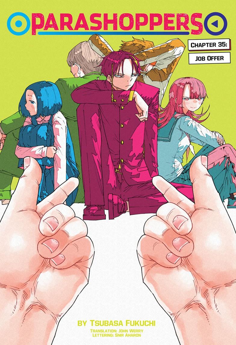 Parashoppers Chapter 35 1