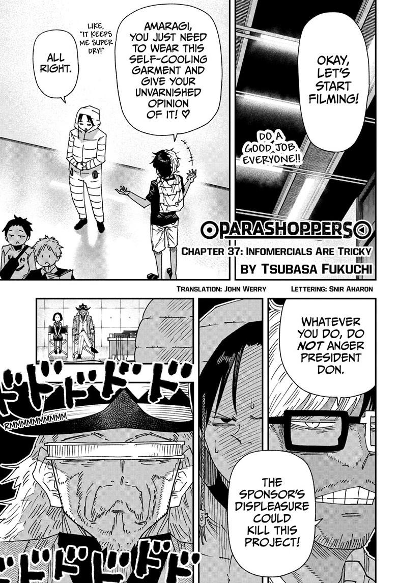 Parashoppers Chapter 37 2