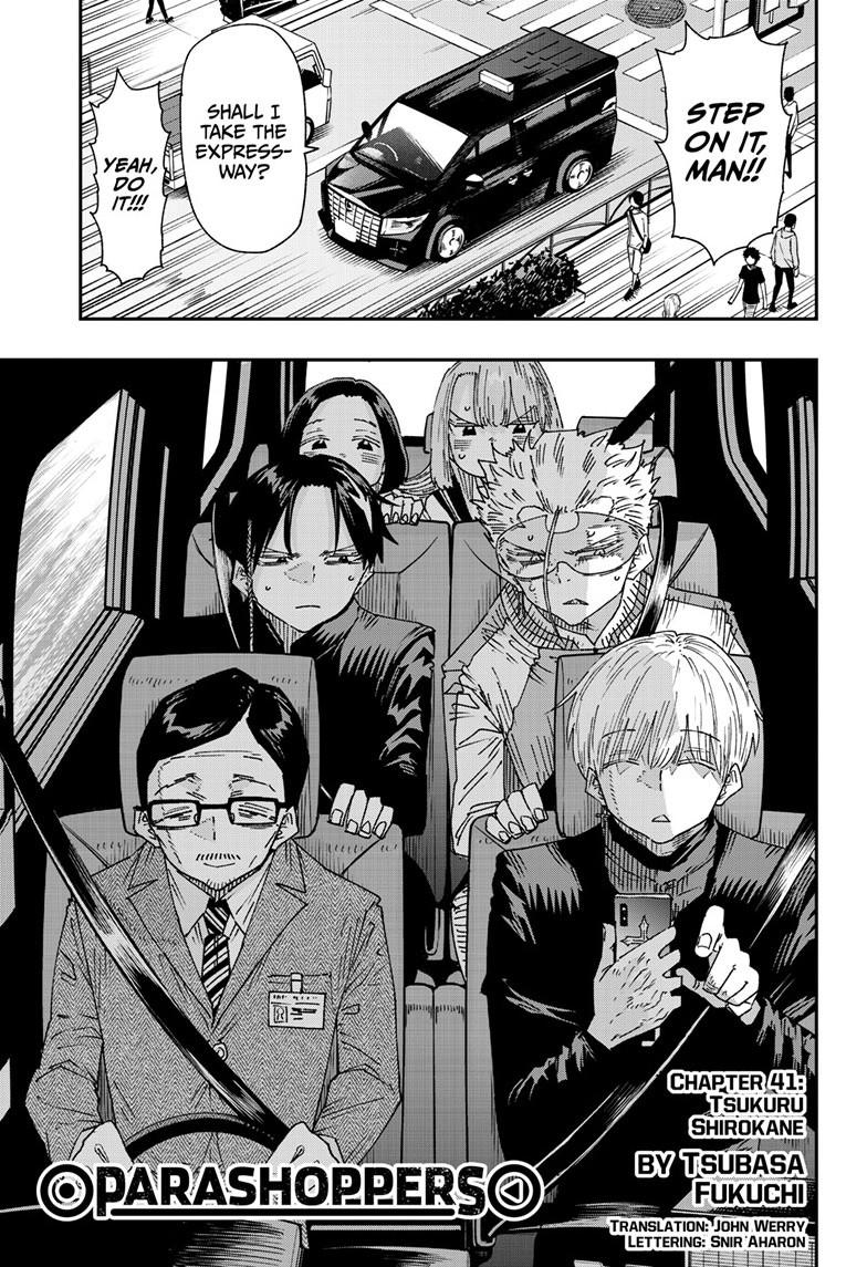 Parashoppers Chapter 41 2