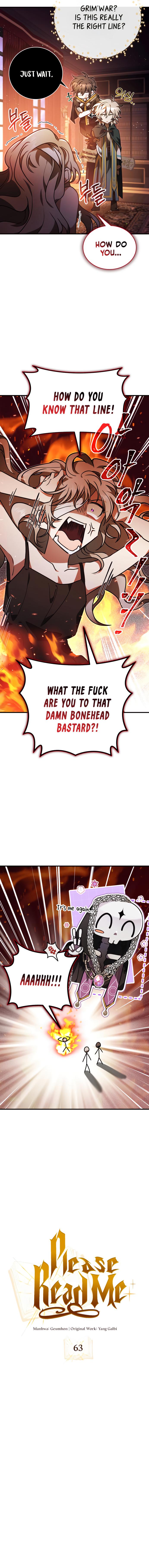 Just Read Me Already! Chapter 63 Page 8