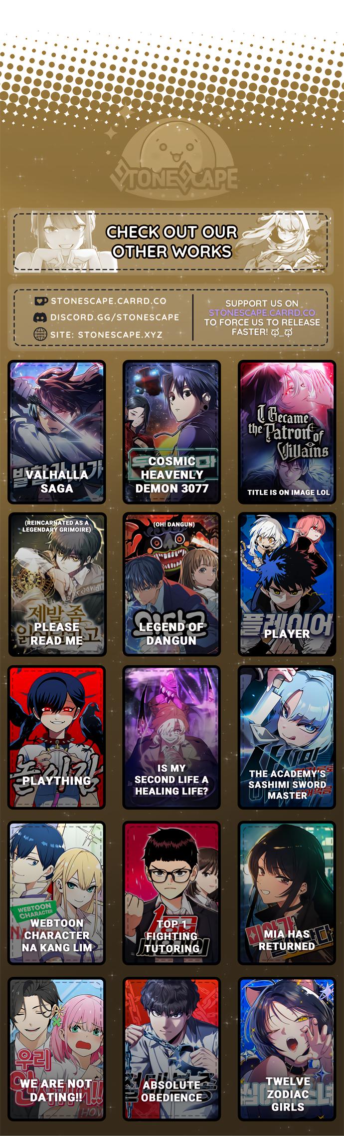 Just Read Me Already! Chapter 63 Page 20