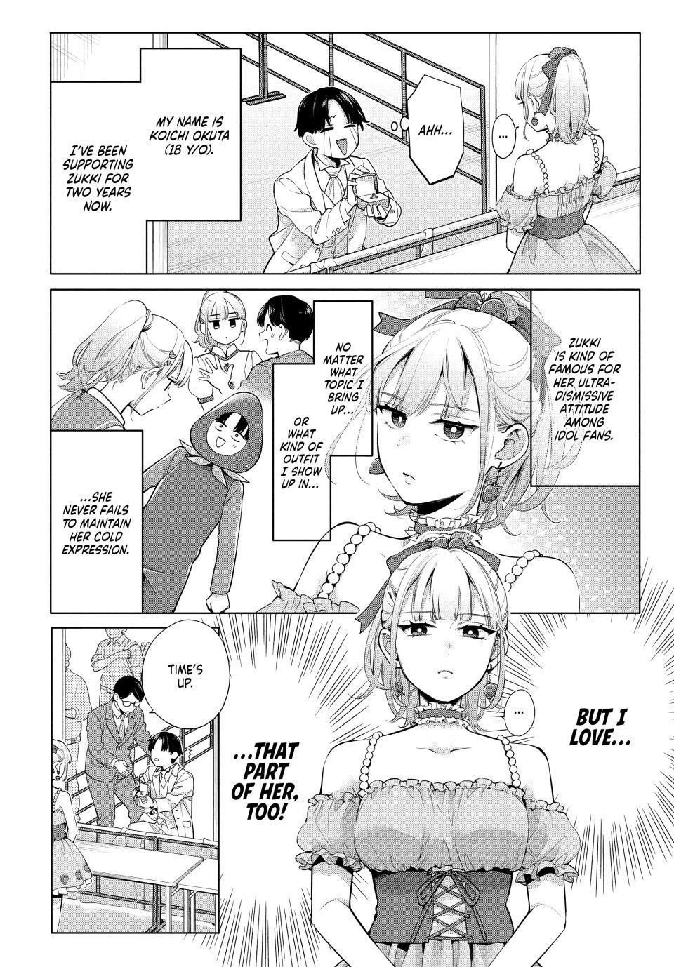 Promise Me the Spotlight Chapter 1 8