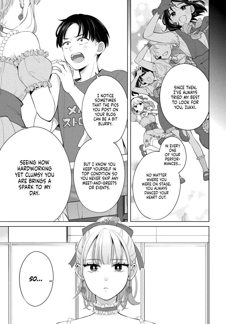 Promise Me the Spotlight Chapter 1 17