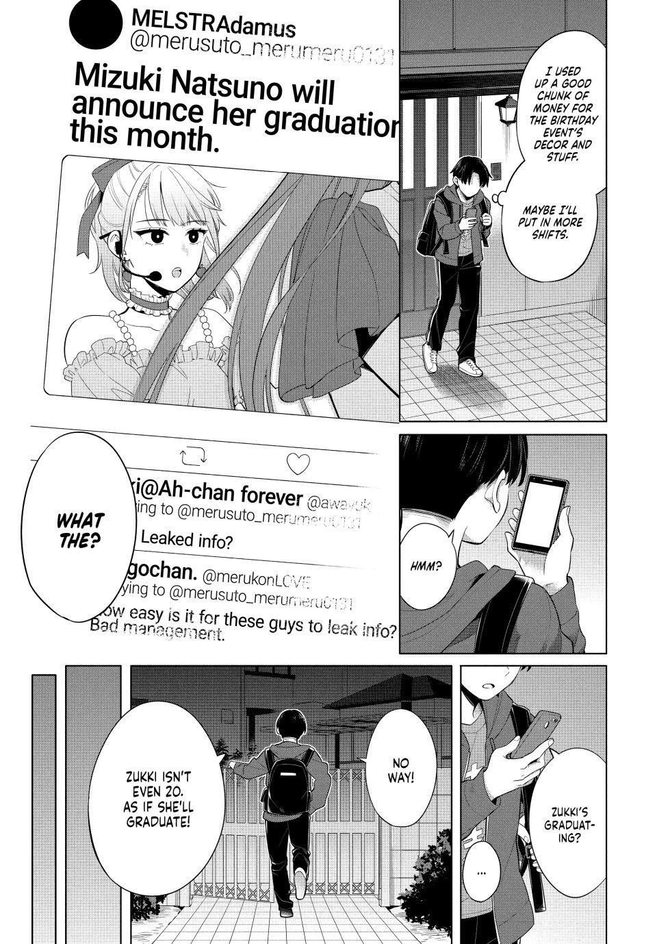 Promise Me the Spotlight Chapter 1 23