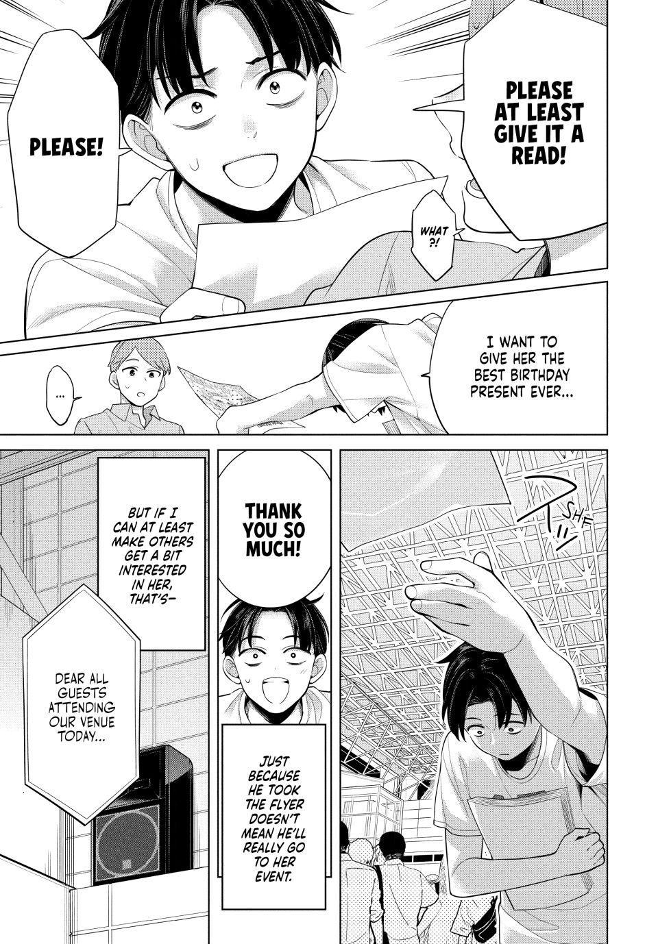 Promise Me the Spotlight Chapter 1 36