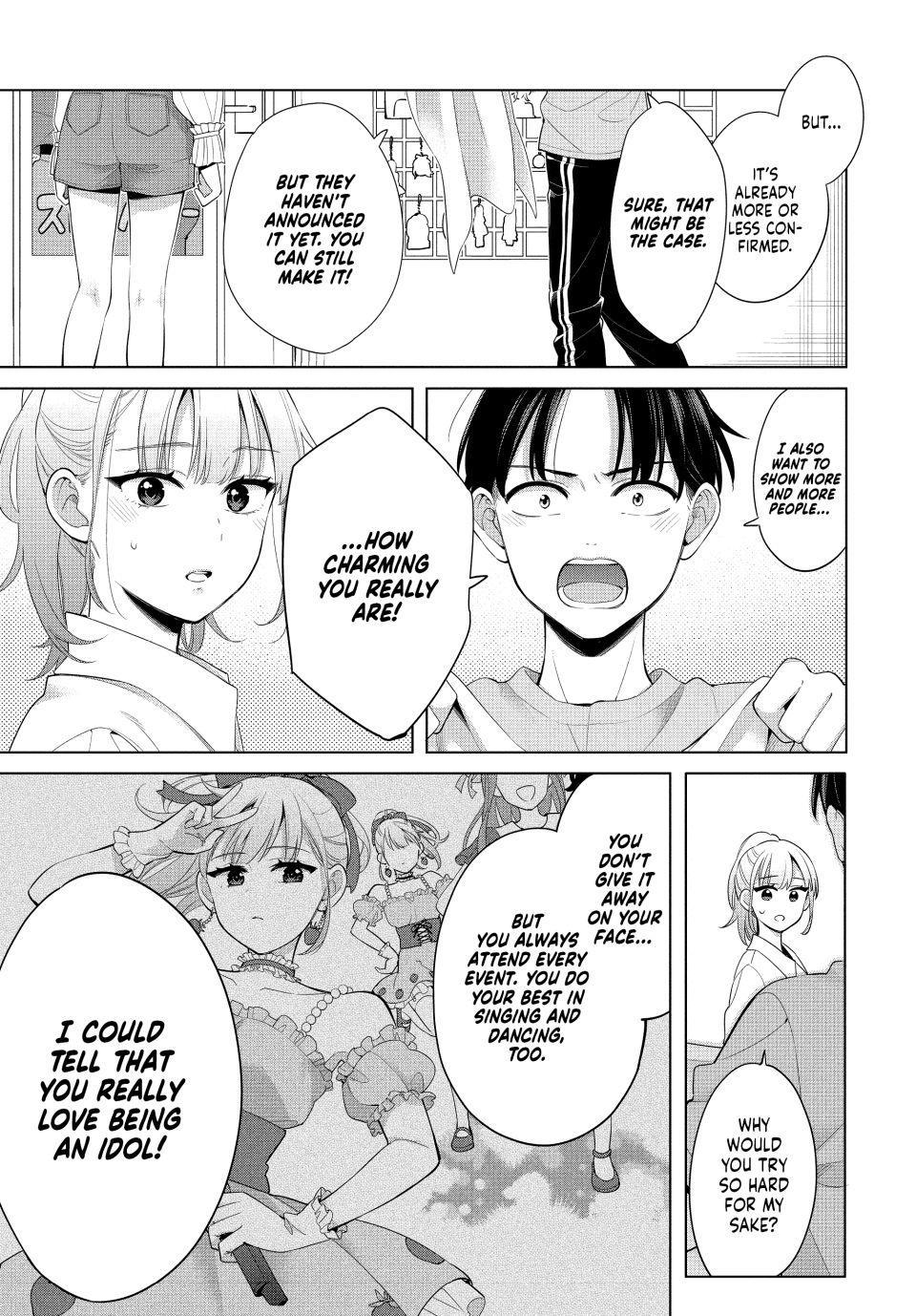 Promise Me the Spotlight Chapter 1 56