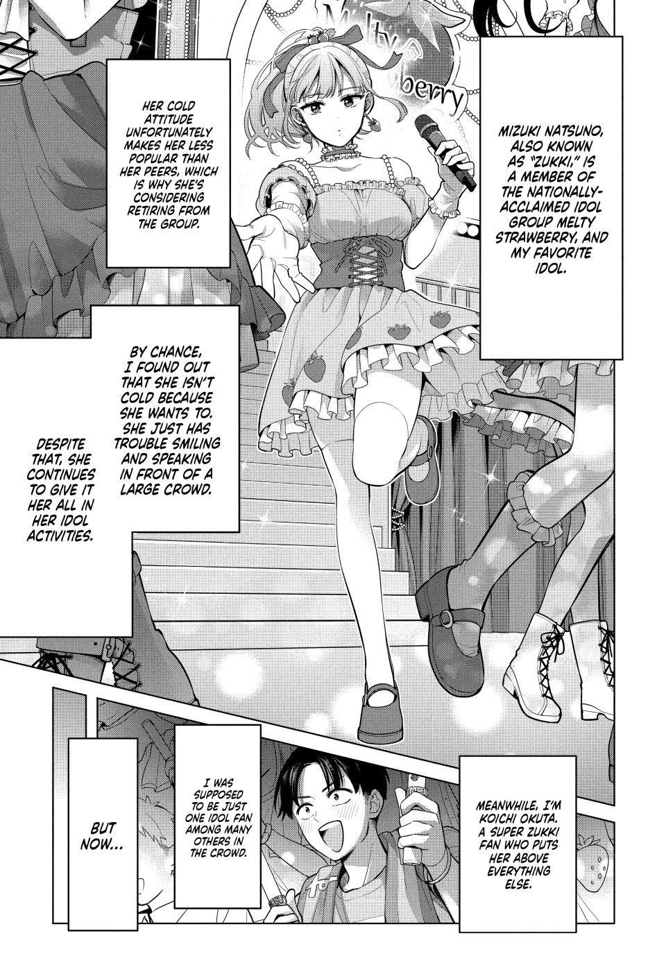 Promise Me the Spotlight Chapter 2 2