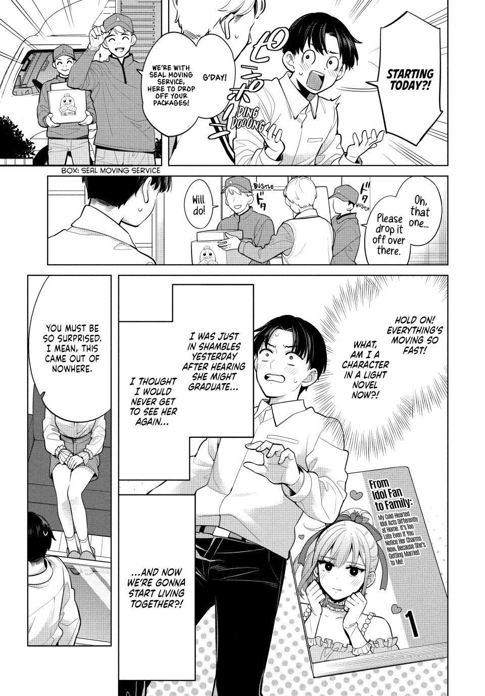 Promise Me the Spotlight Chapter 2 10