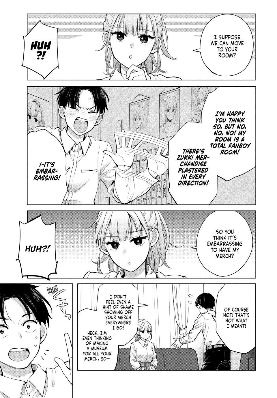 Promise Me the Spotlight Chapter 2 12