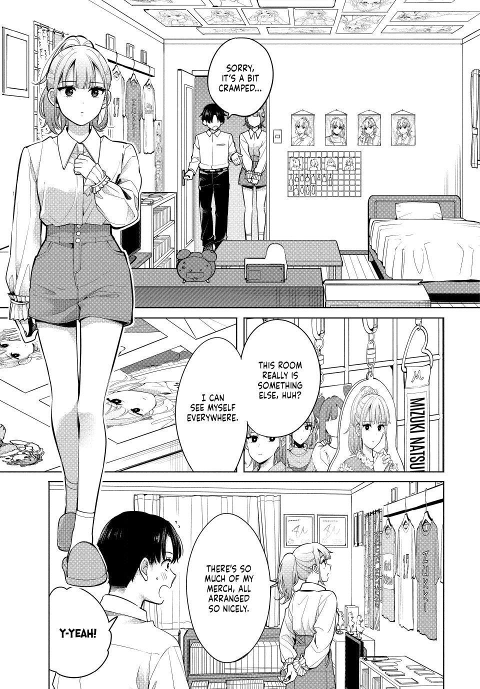Promise Me the Spotlight Chapter 2 14