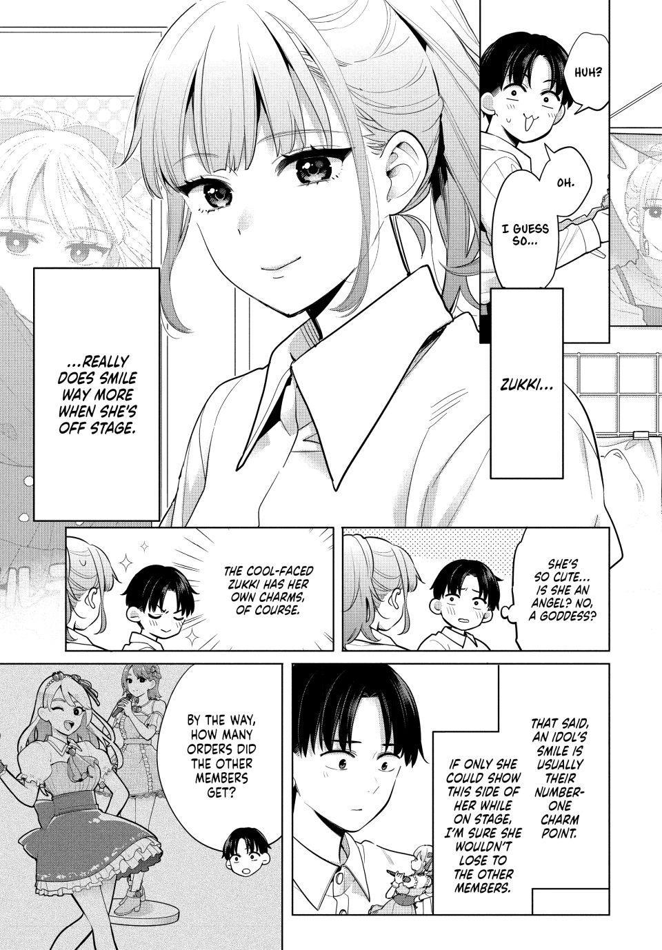 Promise Me the Spotlight Chapter 2 18