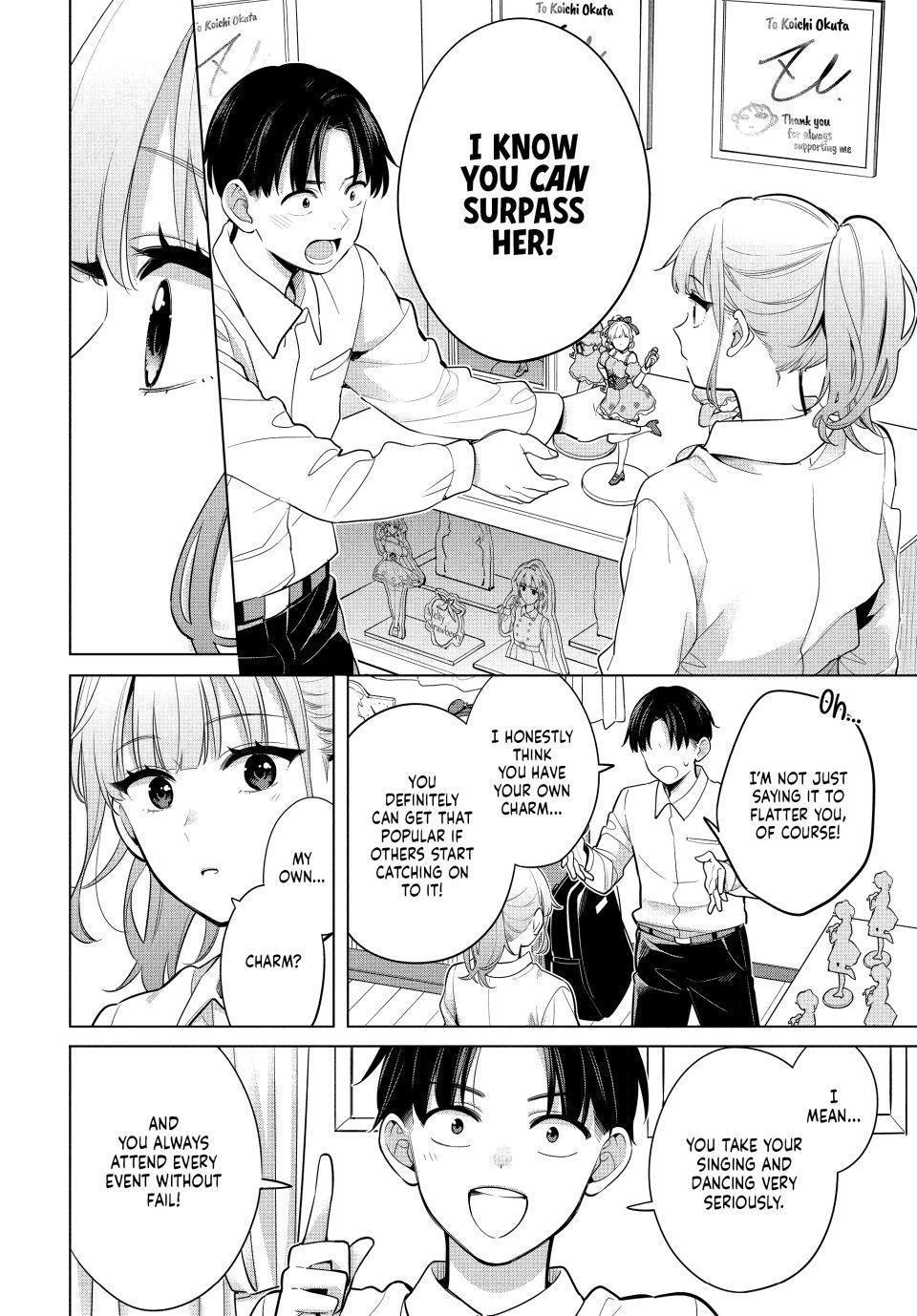 Promise Me the Spotlight Chapter 2 21