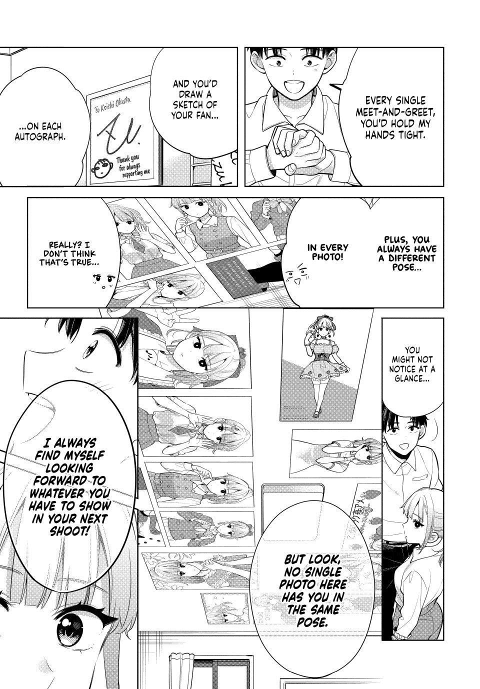 Promise Me the Spotlight Chapter 2 22