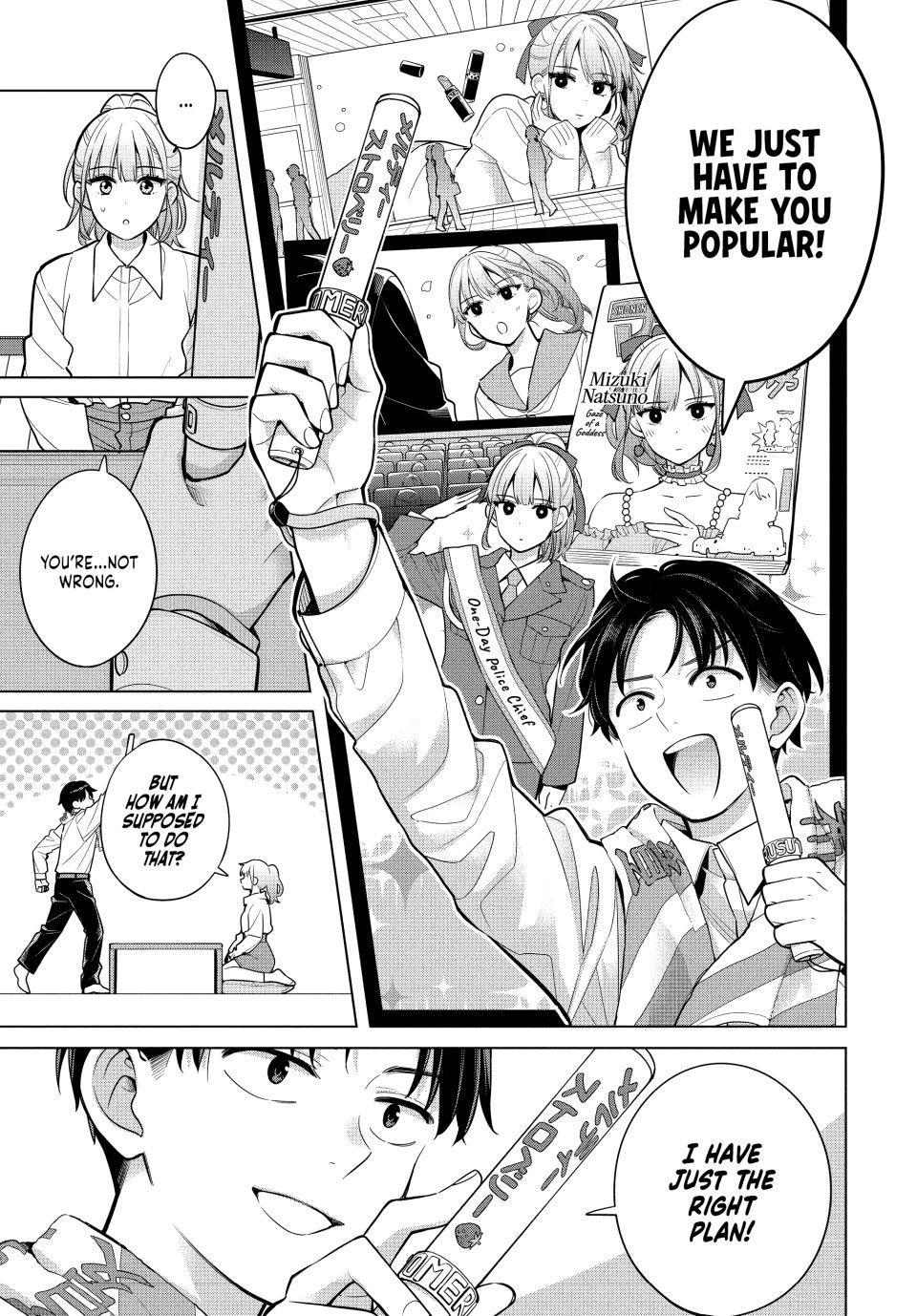 Promise Me the Spotlight Chapter 2 26