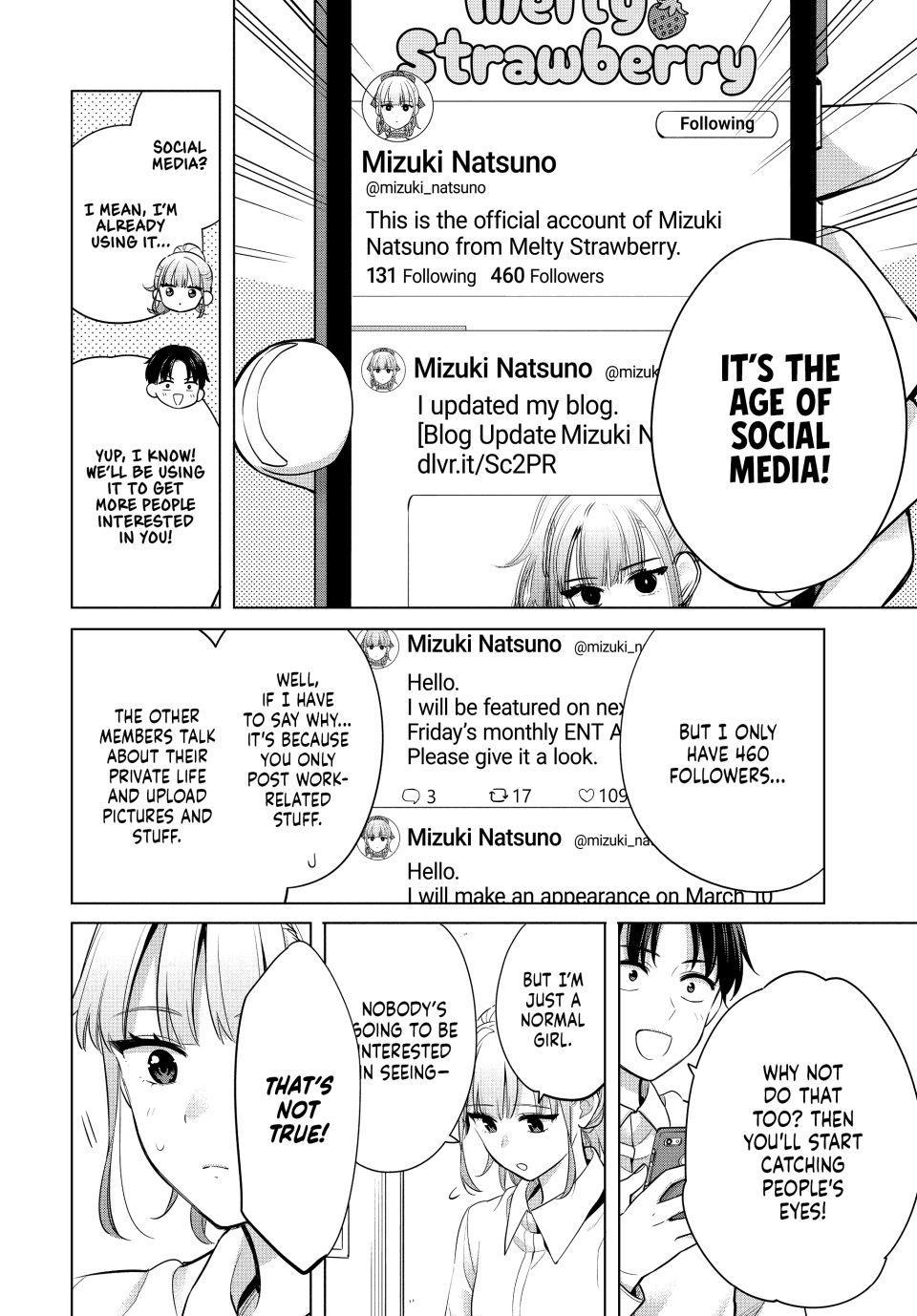 Promise Me the Spotlight Chapter 2 27