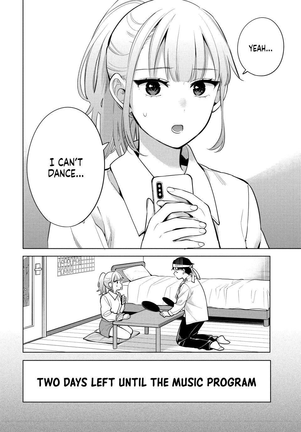 Promise Me the Spotlight Chapter 2 44