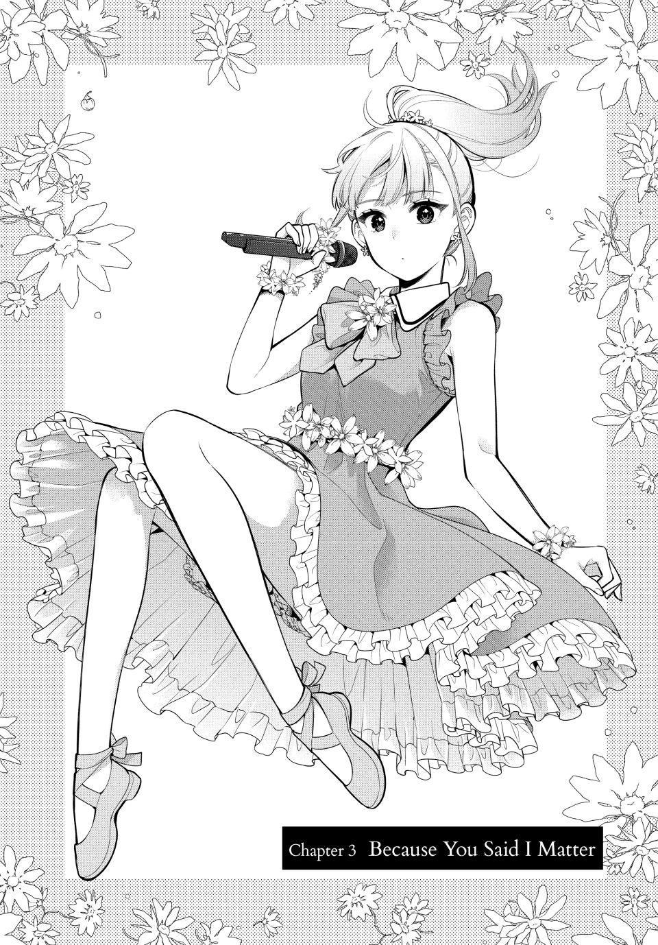 Promise Me the Spotlight Chapter 3 1