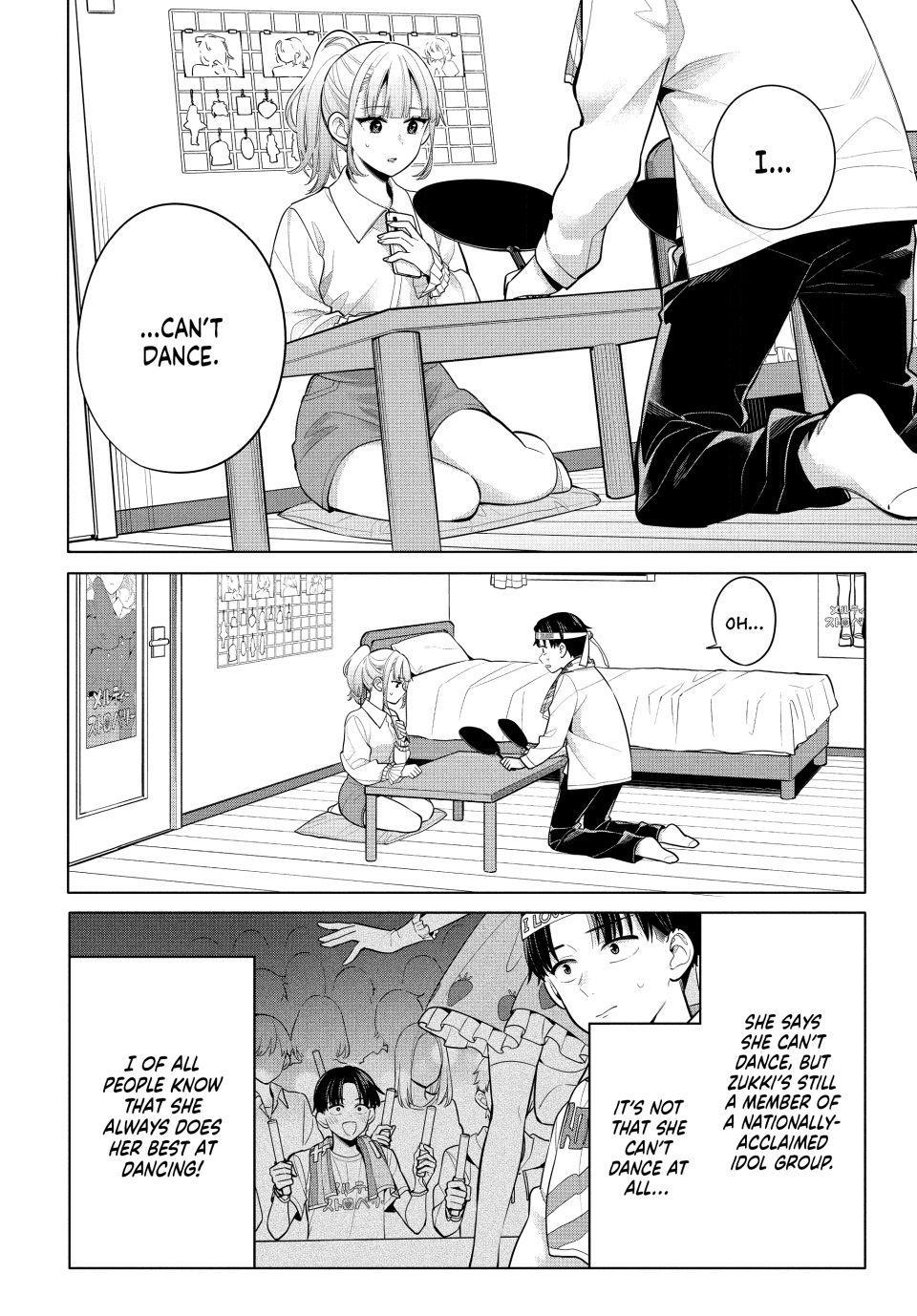 Promise Me the Spotlight Chapter 3 2