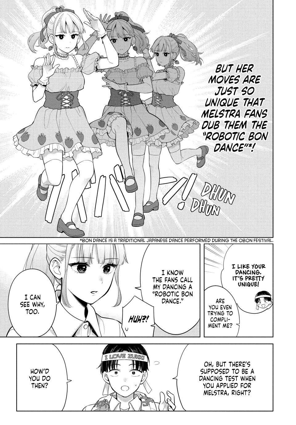 Promise Me the Spotlight Chapter 3 3