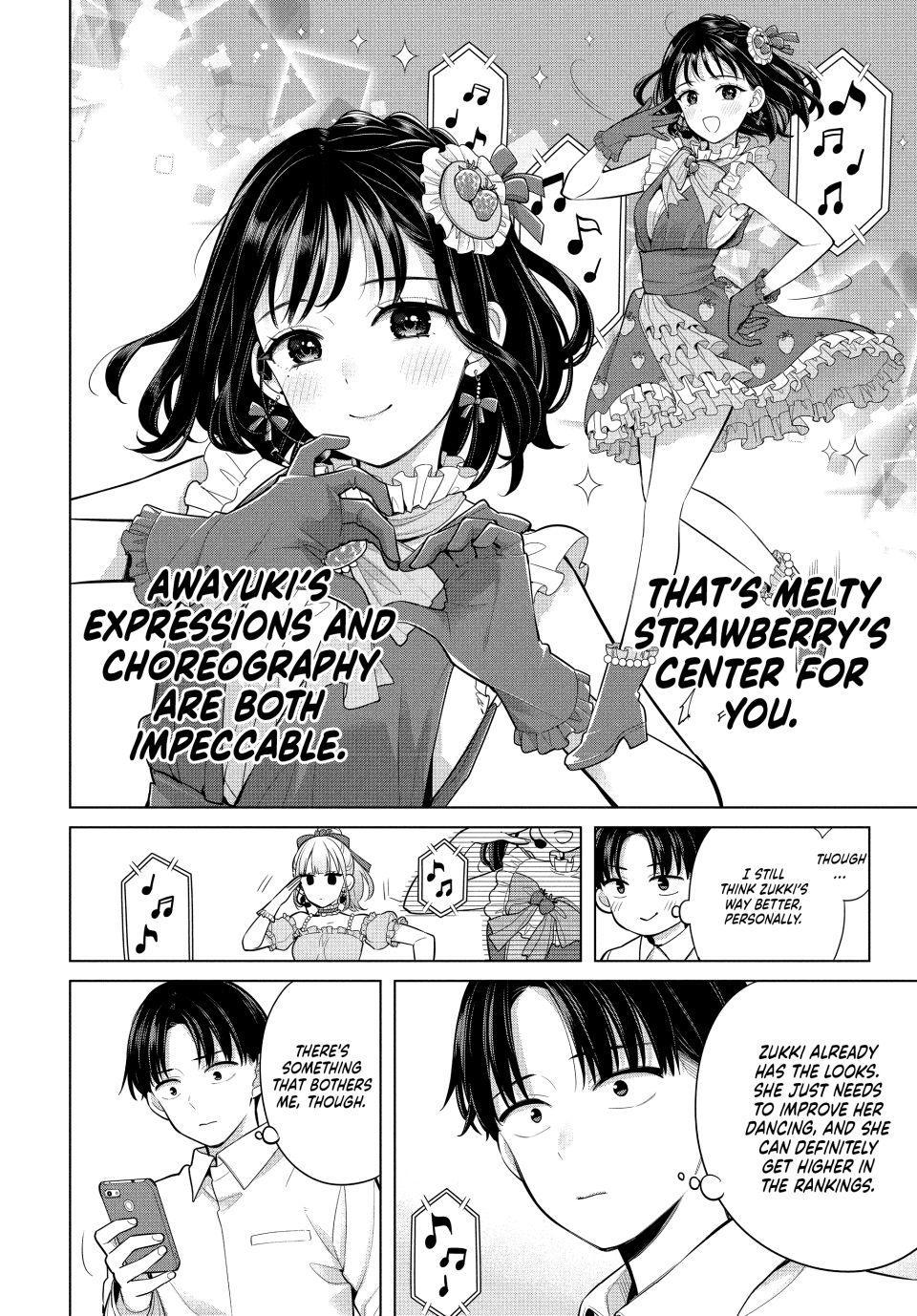 Promise Me the Spotlight Chapter 3 6