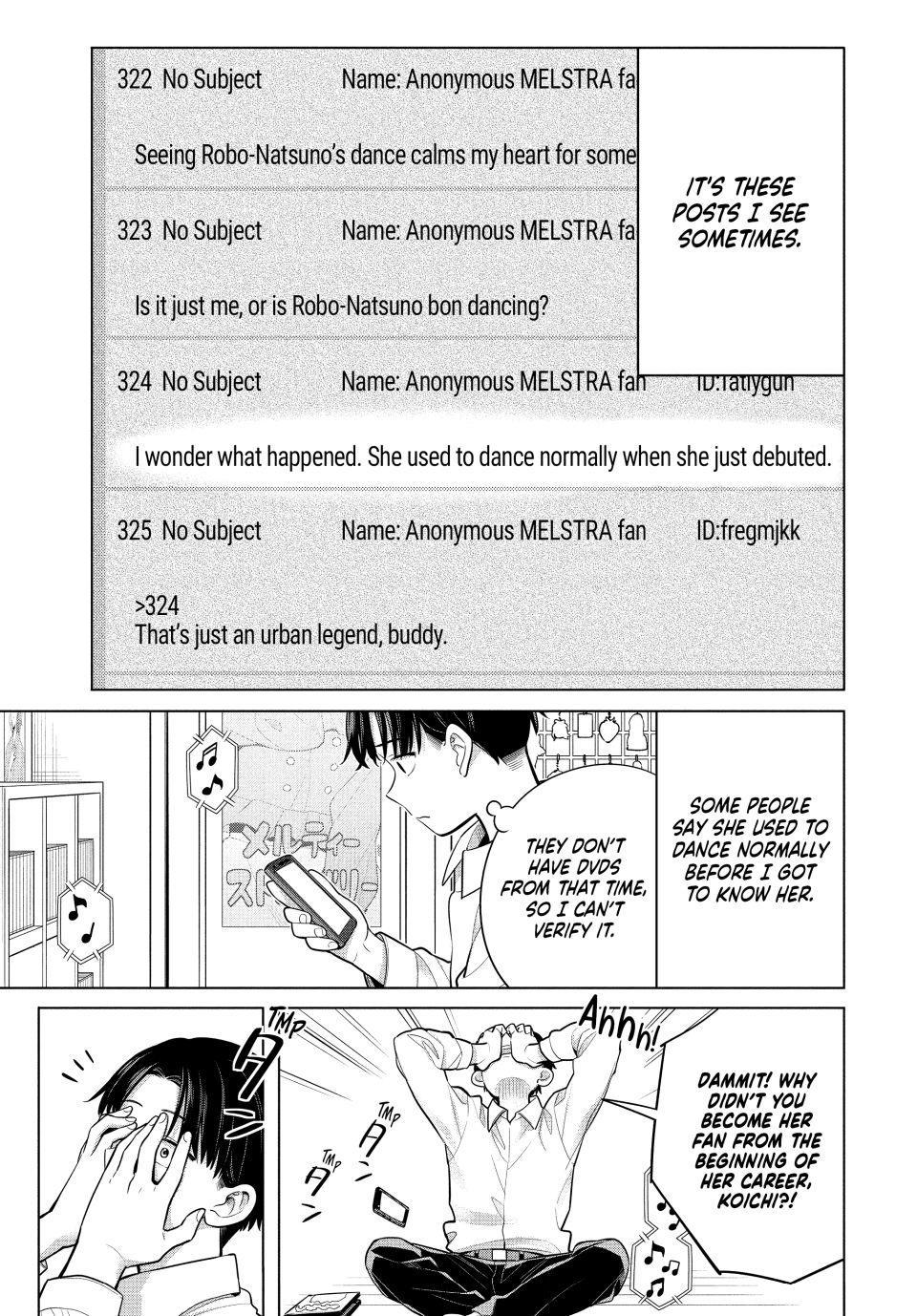 Promise Me the Spotlight Chapter 3 7