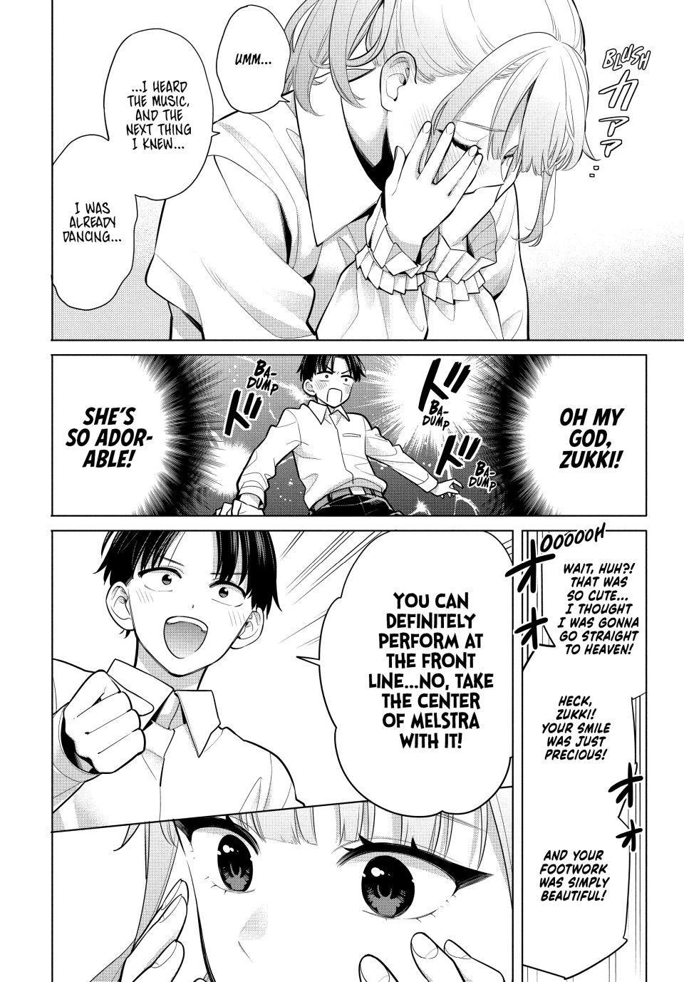 Promise Me the Spotlight Chapter 3 11