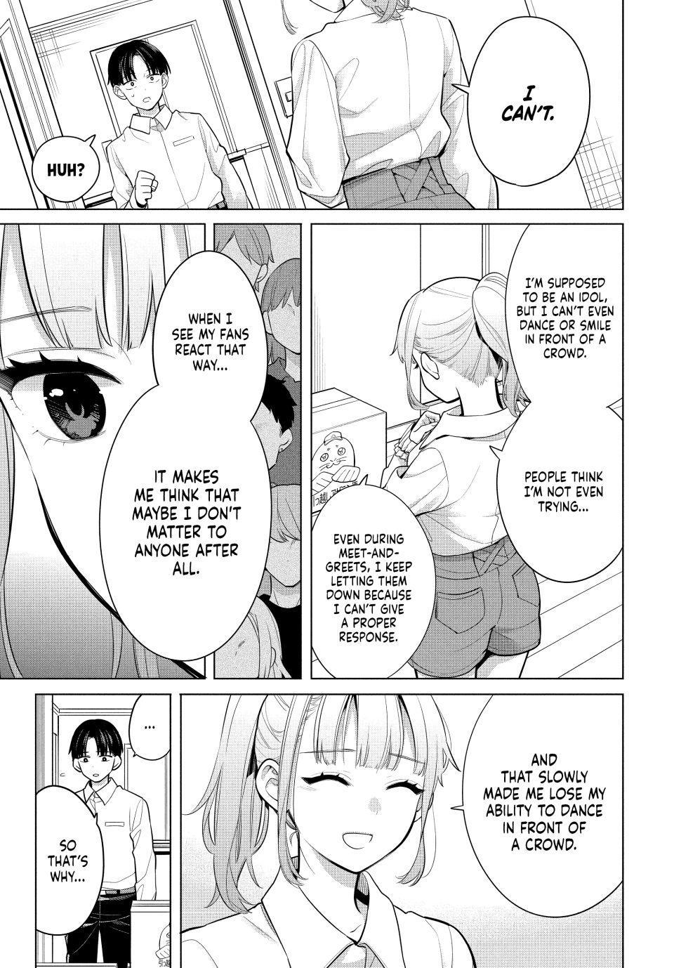 Promise Me the Spotlight Chapter 3 12