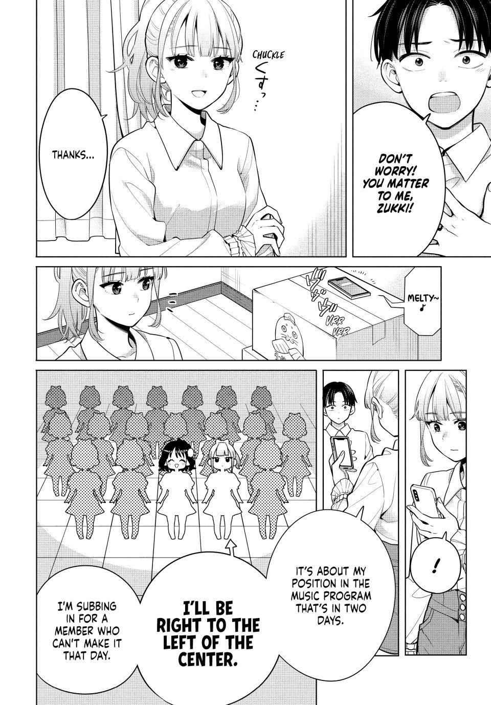 Promise Me the Spotlight Chapter 3 13