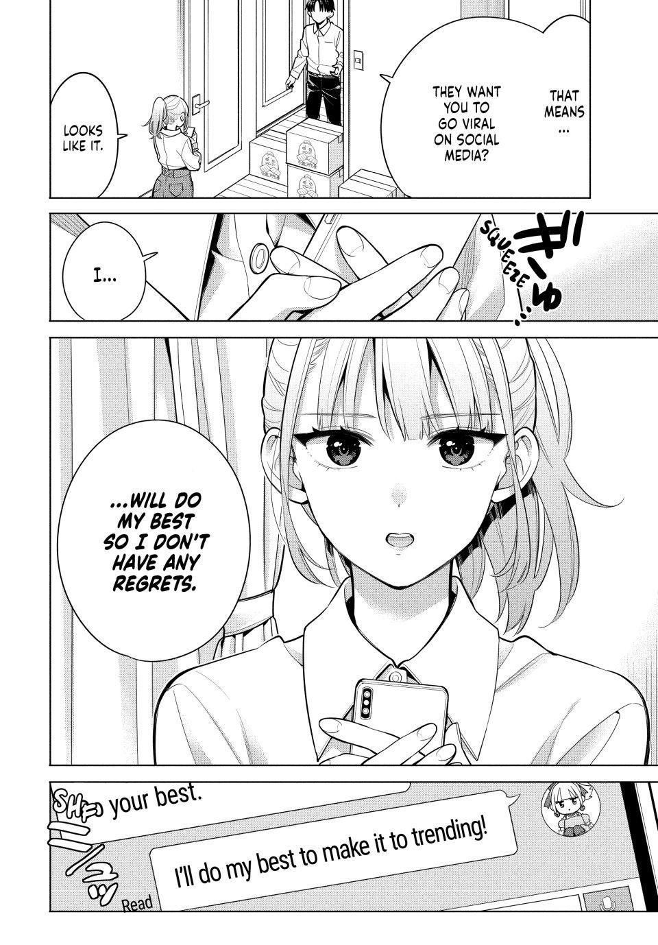 Promise Me the Spotlight Chapter 3 15