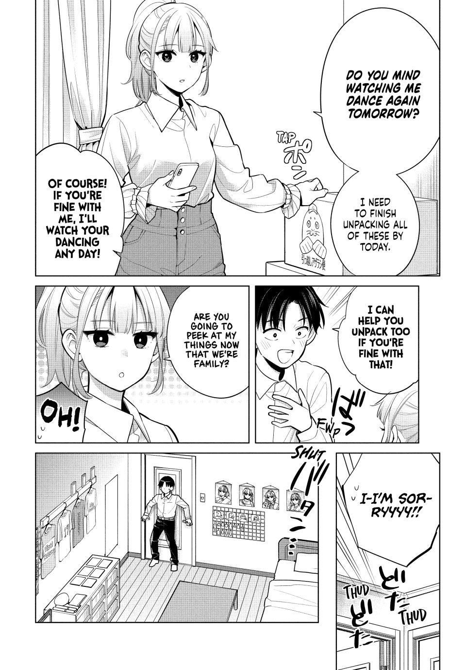 Promise Me the Spotlight Chapter 3 17