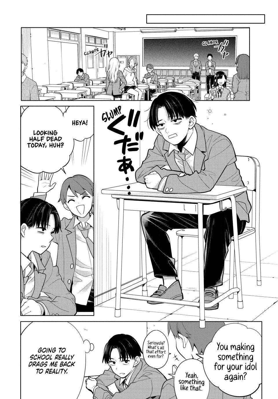 Promise Me the Spotlight Chapter 3 19